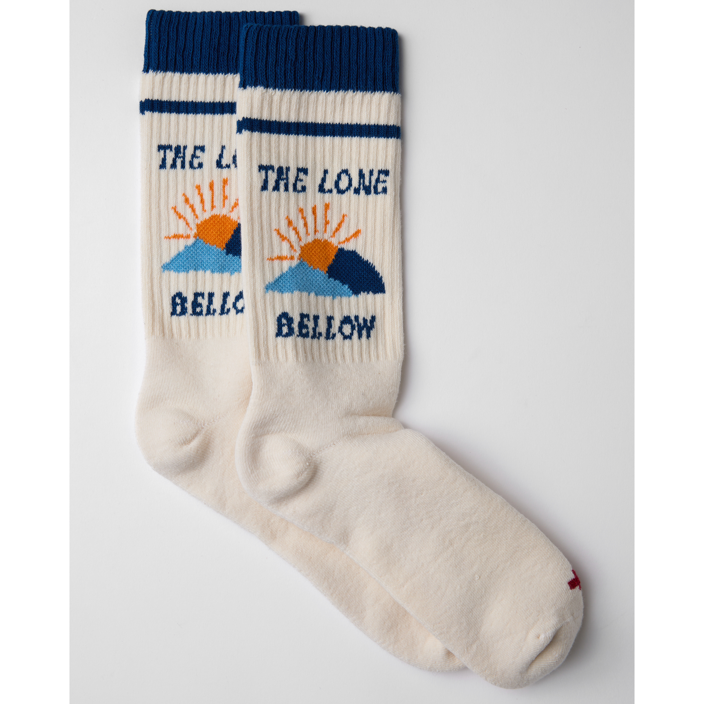The Lone Bellow x Imogene & Willie Mountain Socks