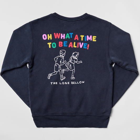 The Lone Bellow x imogene + willie Hearts Sweatshirt