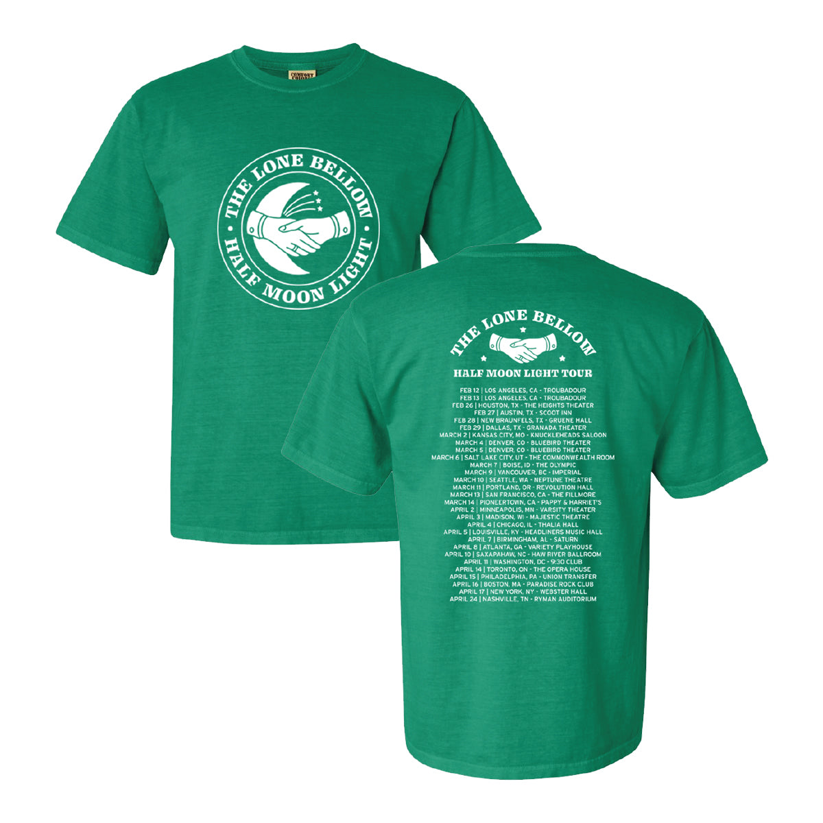 2020 Half Moon Light Tour Tee