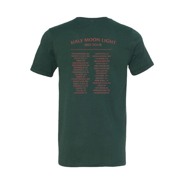 2021 Half Moon Light Tour Tee