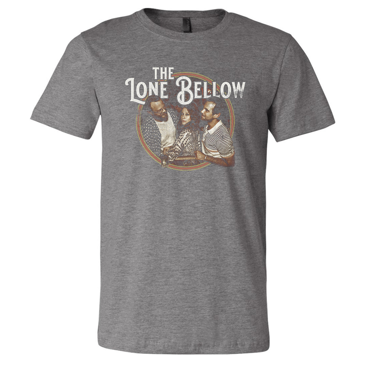 The Lone Bellow Grey Photo T-shirt