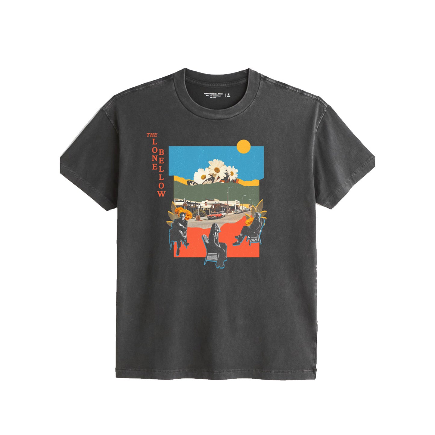 Town Tee Black