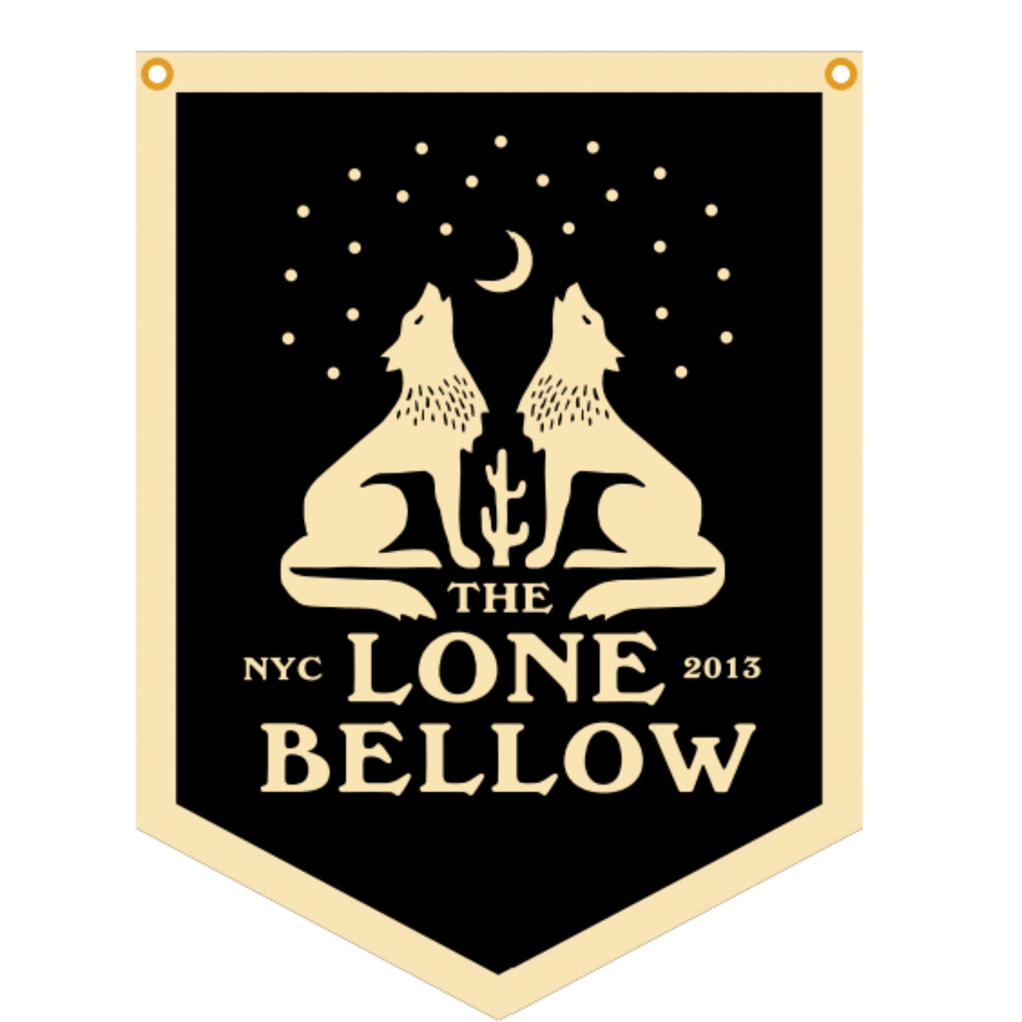 The Lone Bellow x Oxford Pennant Camp Flag
