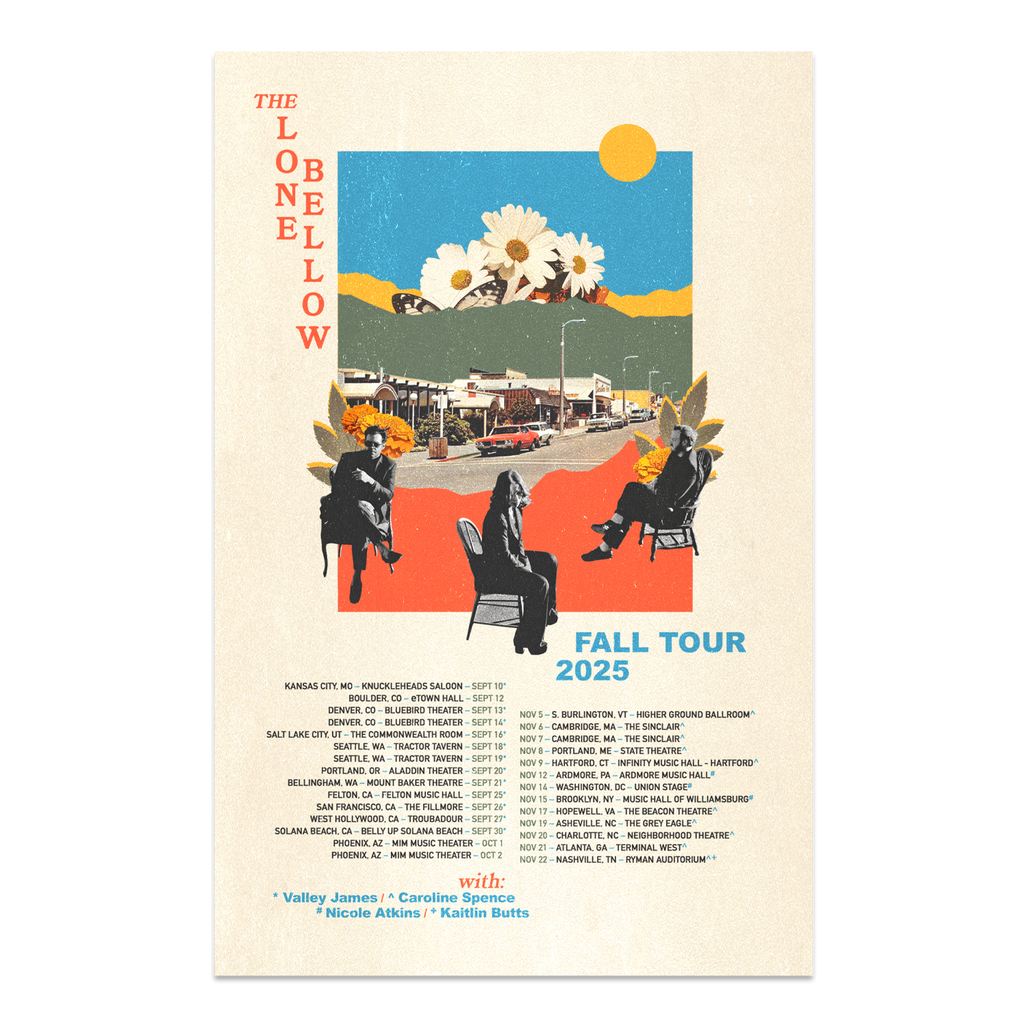 2025 FALL TOUR POSTER