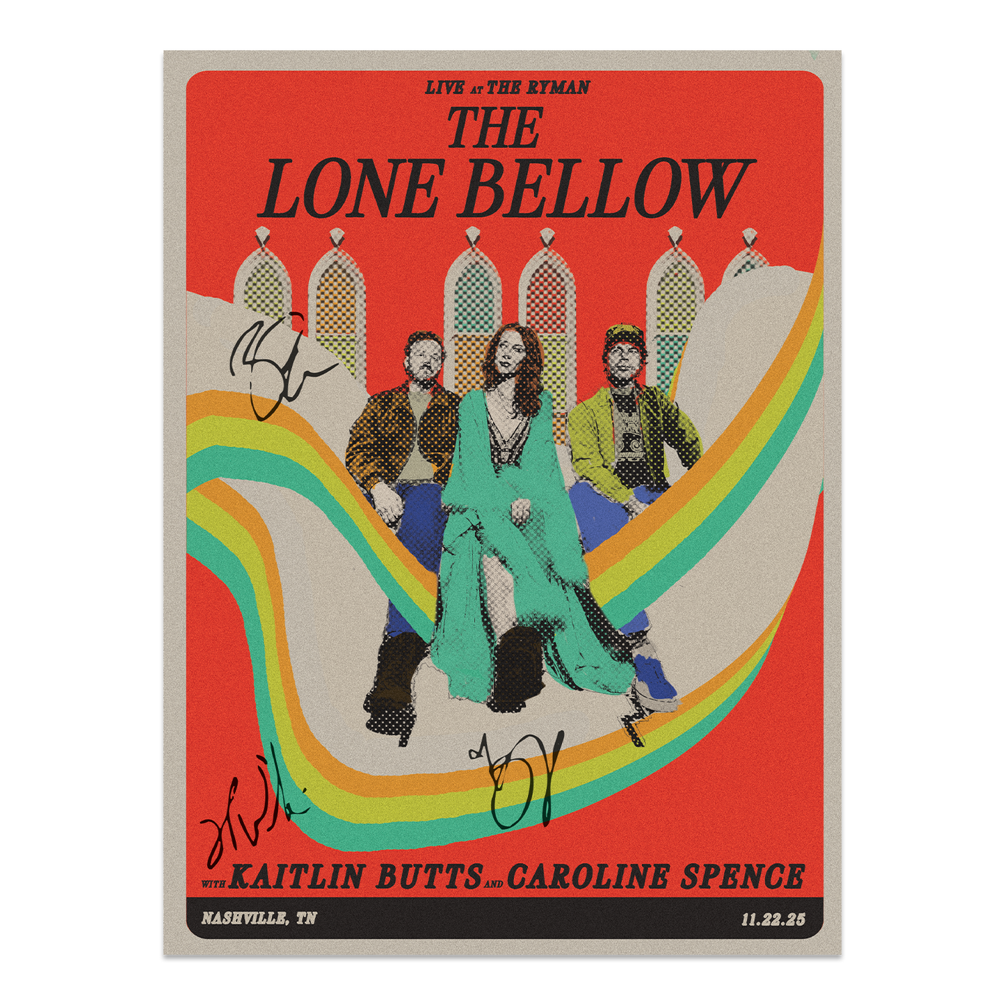 2025 SIGNED RYMAN POSTER