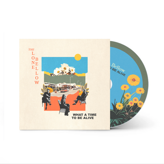 WHAT A TIME TO BE ALIVE CD