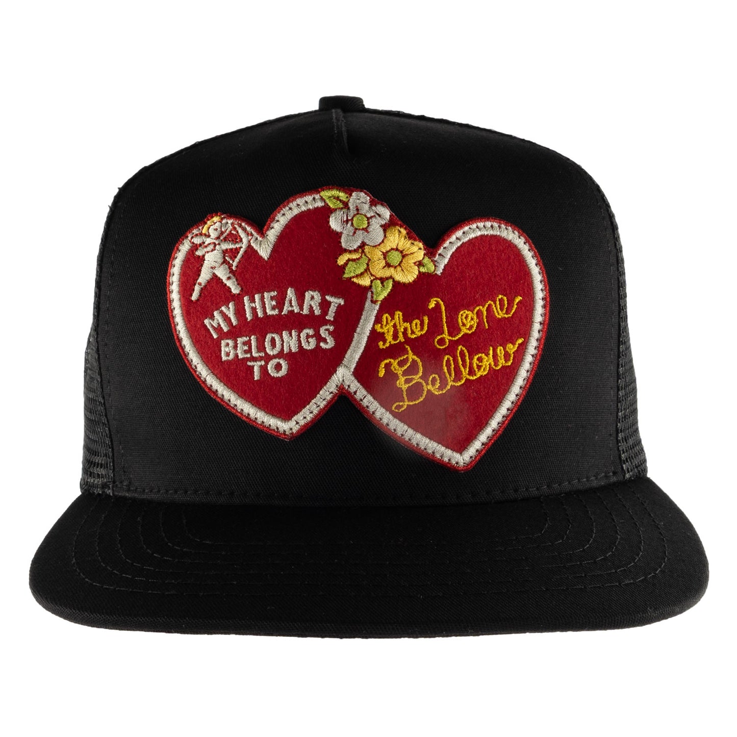 The Lone Below x Imogene & Willie Heart Trucker
