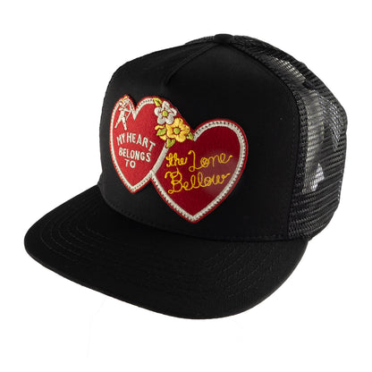 The Lone Below x Imogene & Willie Heart Trucker