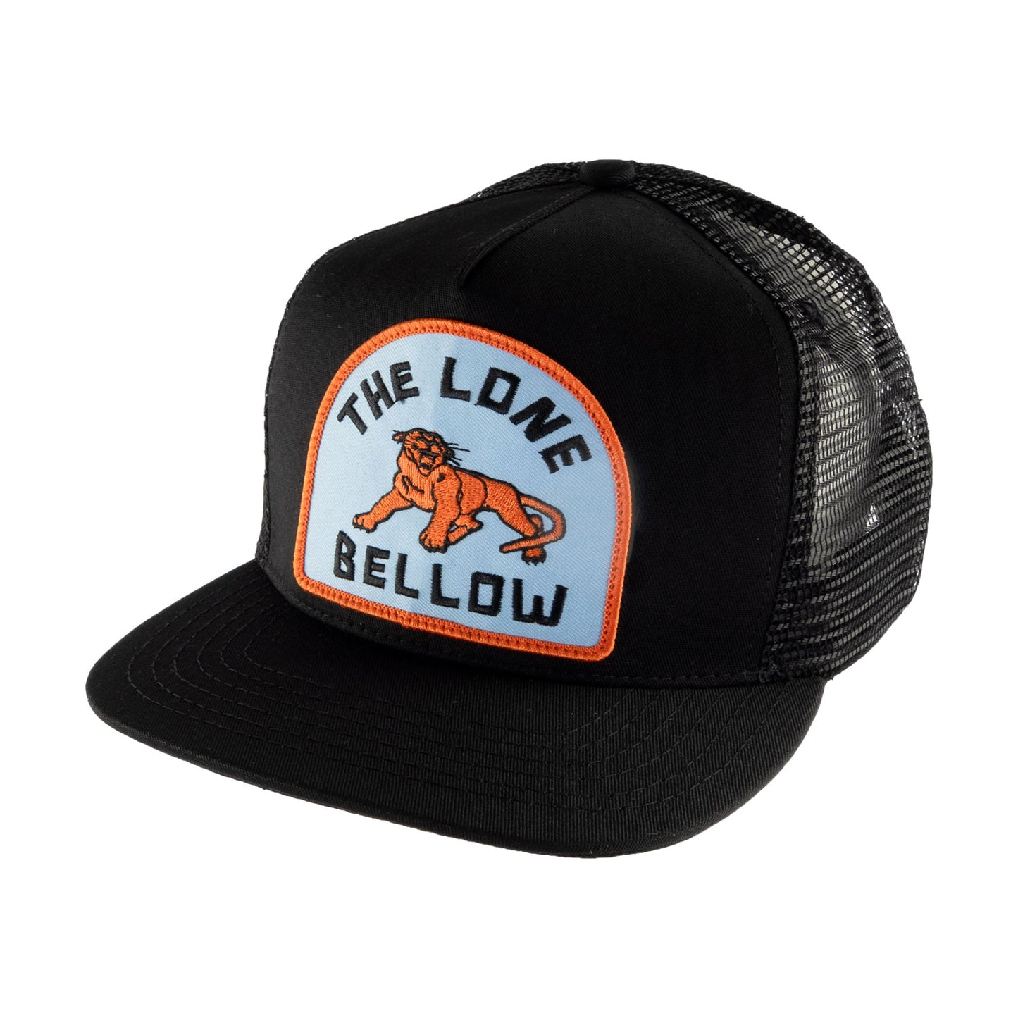 The Lone Below x Imogene & Willie Tiger Trucker