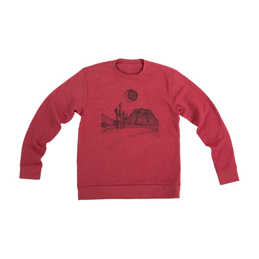 Desert Crewneck Sweatshirt