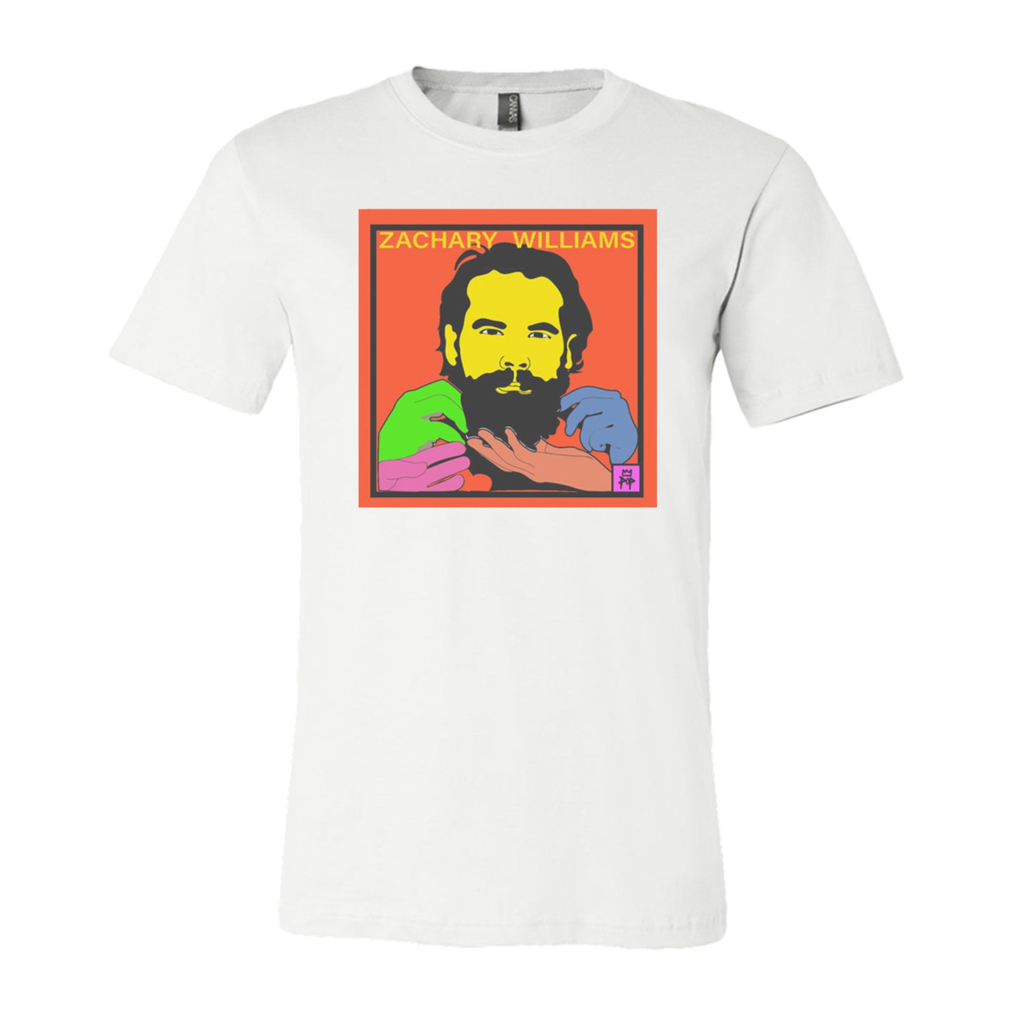 Zachary Williams Unisex Face Tee