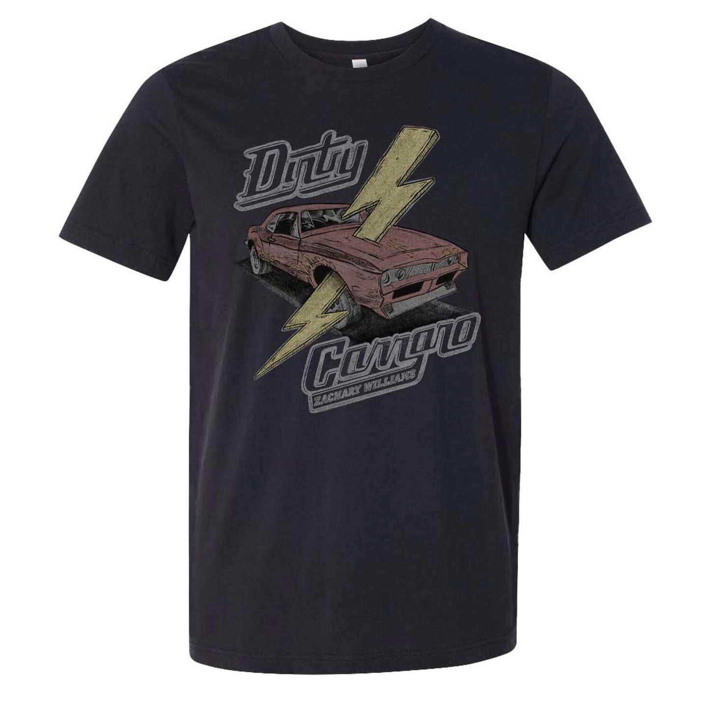 Zachary Williams Dirty Camaro Tee