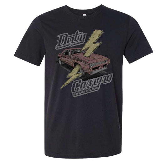 Zachary Williams Dirty Camaro Tee
