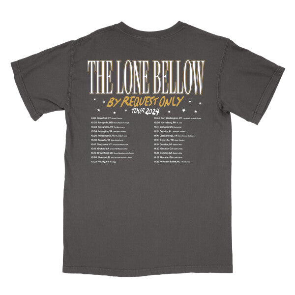 By Request Only Tour Tee