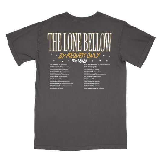 By Request Only Tour Tee