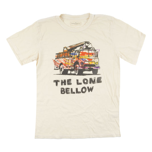 The Lone Below x Imogene & Willie Fire Truck Tee