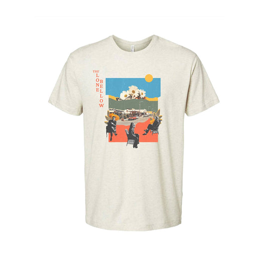 Town Tee White