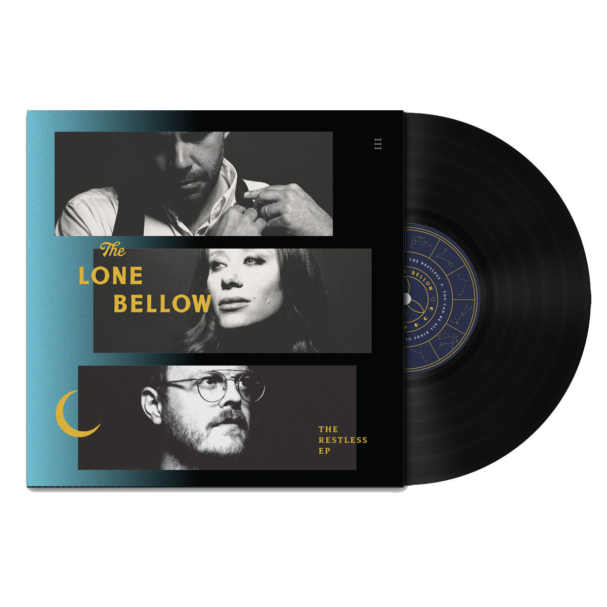 The Lone Bellow The Restless EP Vinyl